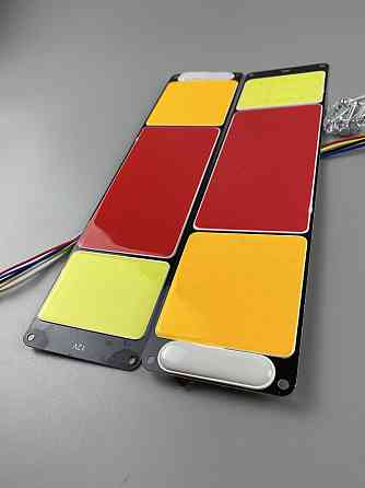 Ліхтар задній світлодіодний chip COB LED задні фари, ліхтар заднього ходу габаритний діодний 24V IP68 Мукачево