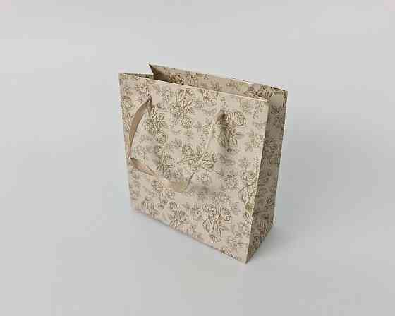 Пакет подарочный под чашку  16/16/8 (артЧ-079) (12 шт) Харьков