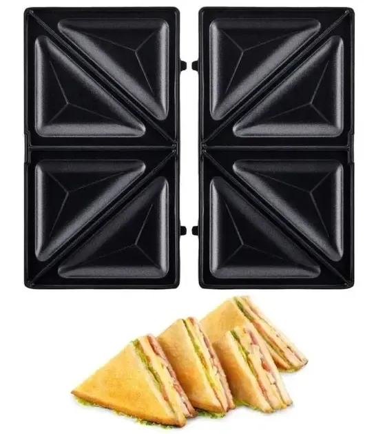 Мультипекарь мультимейкер со съемными формами 8 в 1 RAF-551 800W Коломия - фото 7