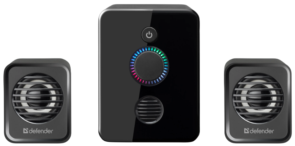 Акустика Defender 2.1 V12, 11Вт USB (65212) (6857923) Київ - фото 5