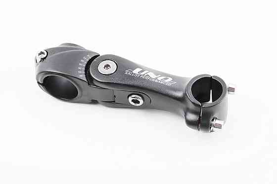 Винос керма MTB регульований 28,6x25,4х115мм, алюмінієвий, чорний AS-828 Київ