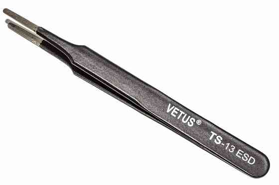 Пінцет VETUS ESD-13 антистатичний, немагнітний Полтава