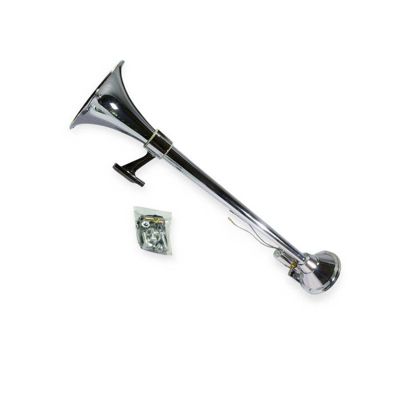 Сигнал 1-дудка 24V 640мм кругл. Dk воздушный Мукачево - изображение 1