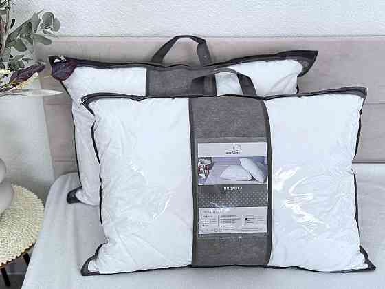 Ecotton Подушка Ecotton 50х70 см Ecofill Line антиалергенна з біопухом біла White Коломия