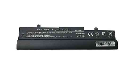 Аккумулятор для ноутбука Asus AL31-1005 EEE PC 1005HA 11.1V Black 5200mAh OEM Винница