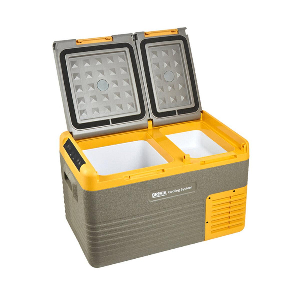 Холодильник автомобильный Brevia 25л (компрессор LG) двухкамерный 22545 Киев - изображение 4