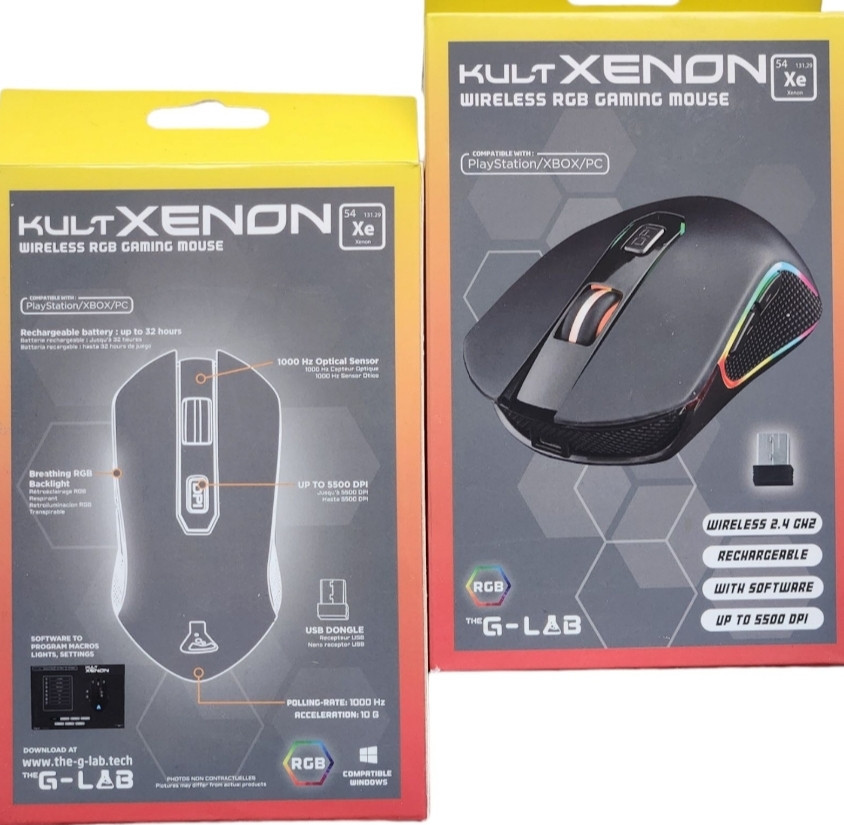 Миша безпроводная игровая: Kilt Xenon . Киев - изображение 1