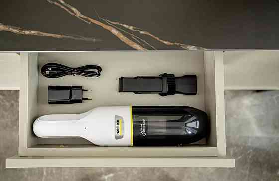 Акумуляторний пилосос Karcher CVH 2 (1.198-330.0) ( Білий ) Харьков