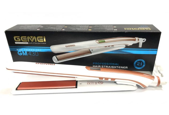 Выпрямитель утюжок для волос Gemei Gm-430 Киев - изображение 7