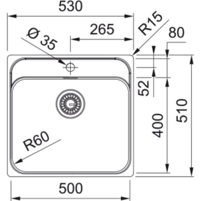 Мийка кухонна Franke 127.0703.299 Вінниця - фото 4