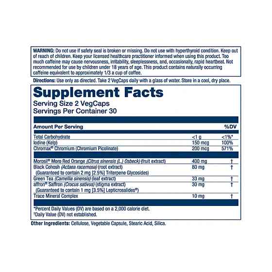 Комплекс для жінок під час менопаузи Solaray Womens Health Menopause 60 vcaps Київ