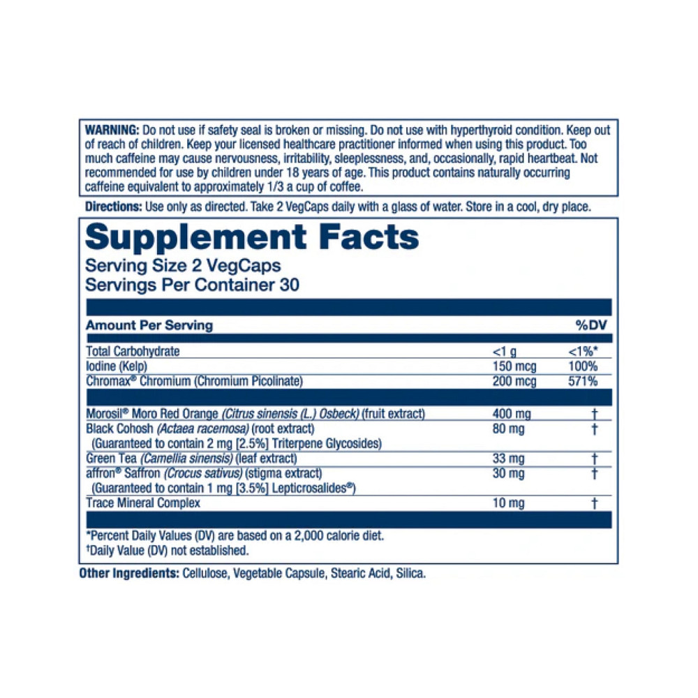 Комплекс для жінок під час менопаузи Solaray Womens Health Menopause 60 vcaps Київ - фото 4