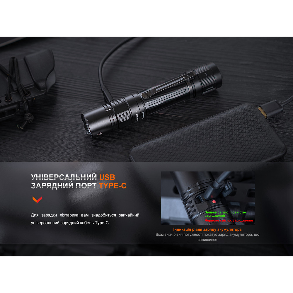 Фонарь ручной Fenix PD36R Pro Киев - изображение 10