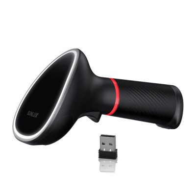 Сканер штрих-коду Sunlux XL-9600 2D без підставки з USB-адаптором (20506) Вінниця - фото 2