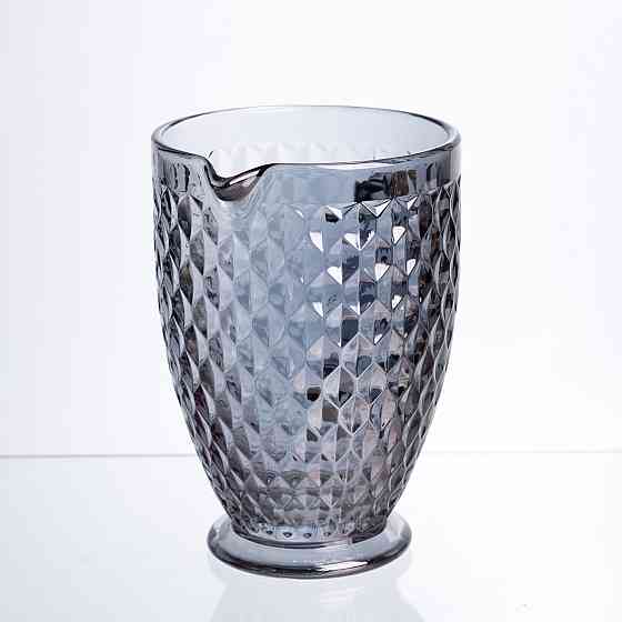 Глечик для напоїв скляний 1.2 л Сірий HP-19-259 Коломия