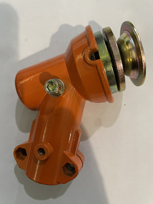 Редуктор мотокоси 7Т (Ø26) (червоний) Мукачево - фото 1