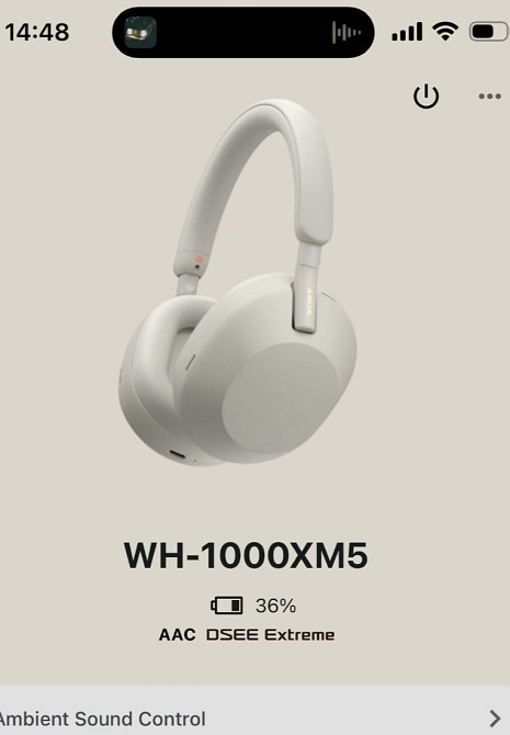 Наушники Sony WH-1000XM5 Silver. Київ - фото 1