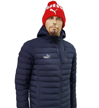 Мужская демисезонная стеганая куртка Puma Киев