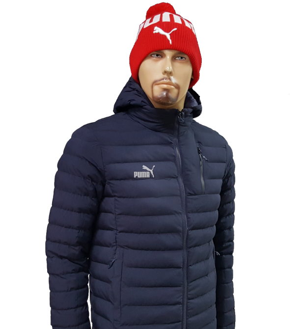 Мужская демисезонная стеганая куртка Puma Киев - изображение 2