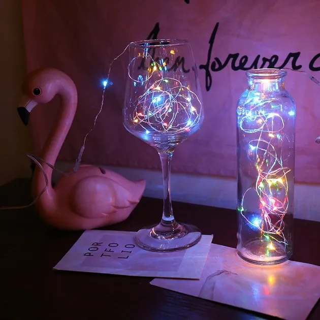 Гірлянда на батарейках роса Niki Light 30 метрів 300 лед пульт 8 режимів гірлянда від батерейок та USB Кольорова Київ - фото 7