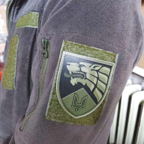 Патч / шеврон ЗСУ 8 окремий полк спеціального призначення олива Запоріжжя