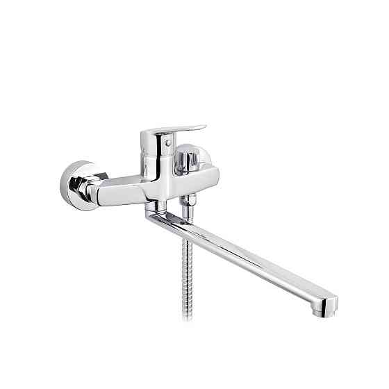 Змішувач для ванни з душовим гарнітуром Kroner KRP Hagen - C071 Київ