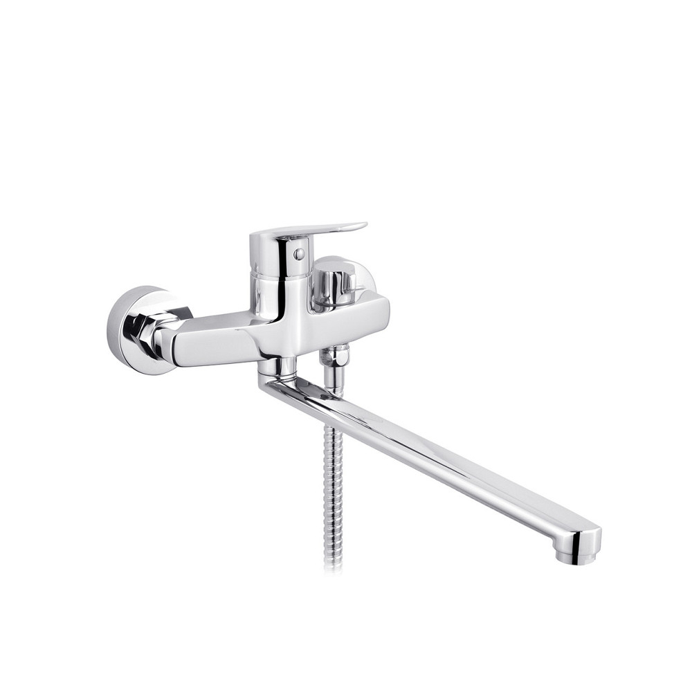 Смеситель для ванны с душевым гарнитуром Kroner KRP Hagen - C071 Киев - изображение 1