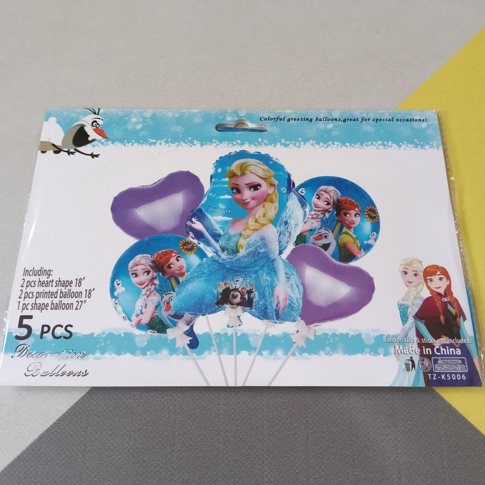 Набор воздушных шаров Эльза и Анна (5 предметов) Киев - изображение 1