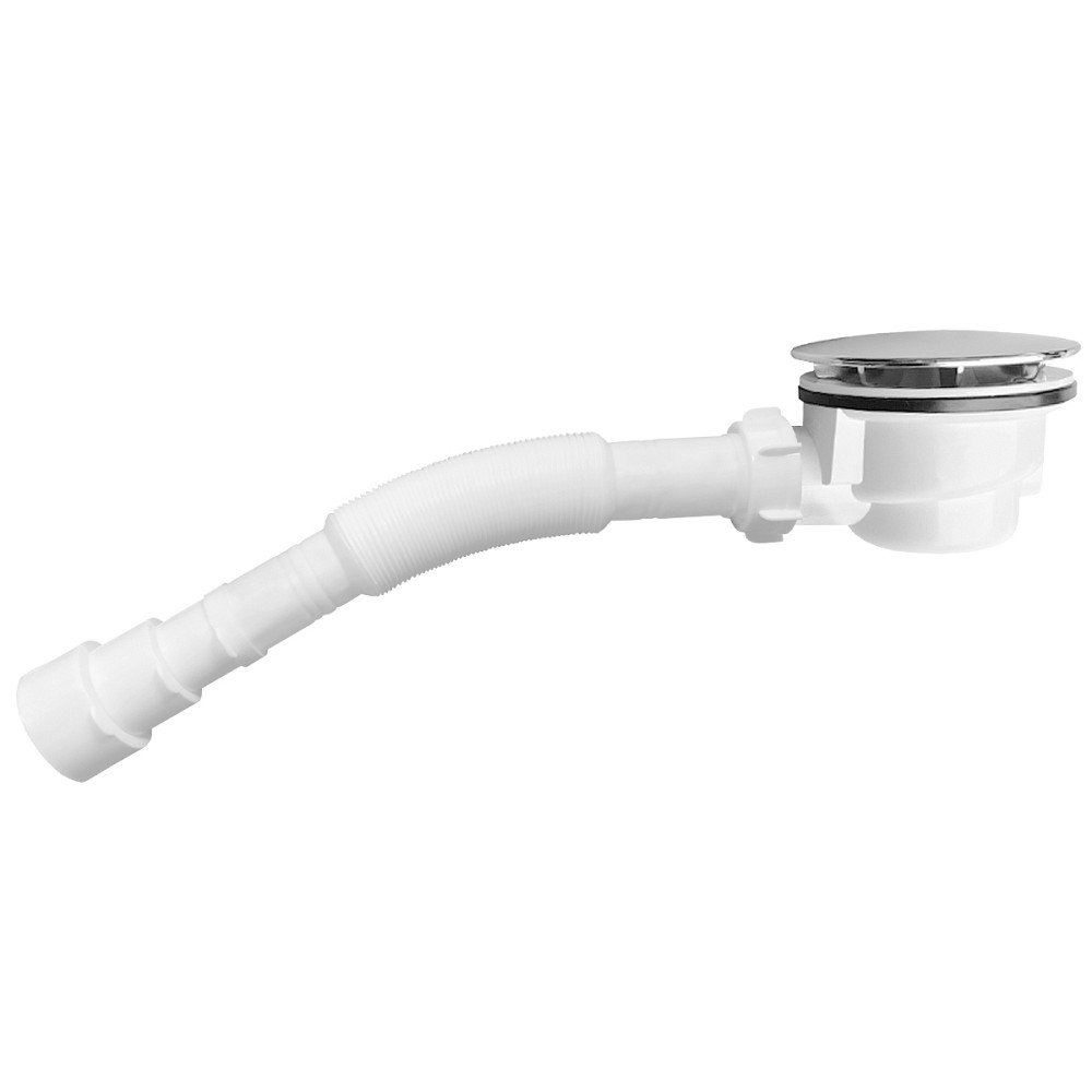 Сифон ″Waterstal″для душ піддону з вип 90 мм з гнучкою трубою 32/40/50 H=65 мм А 0965 Тернопіль - фото 2