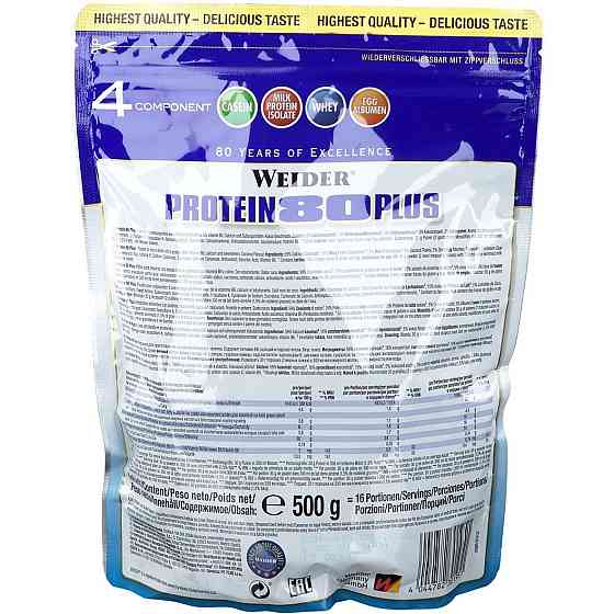 Protein 80 Plus (кокос) 500 g Луцьк