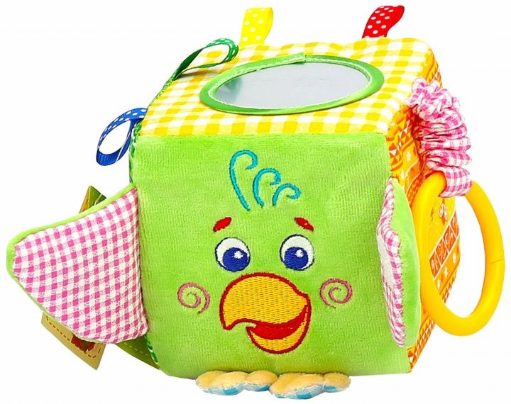 Подвеска-кубик Зоо 