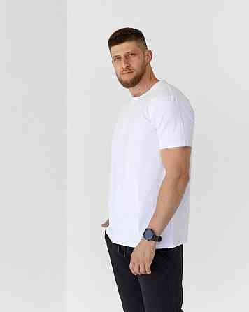 Футболка чоловіча котон Білий S Харків