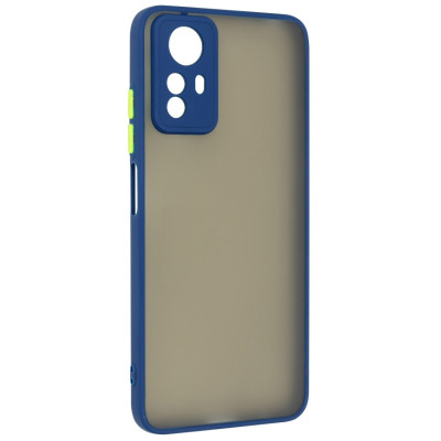 Чехол для мобильного телефона Armorstandart Frosted Matte Xiaomi Redmi Note 12s 4G Navy Blue (ARM68556) Винница - изображение 1
