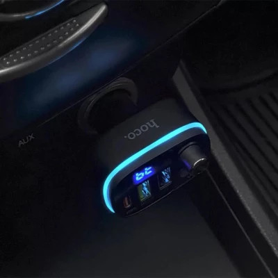 FM модулятор HOCO E62, Black, Box Вінниця - фото 7