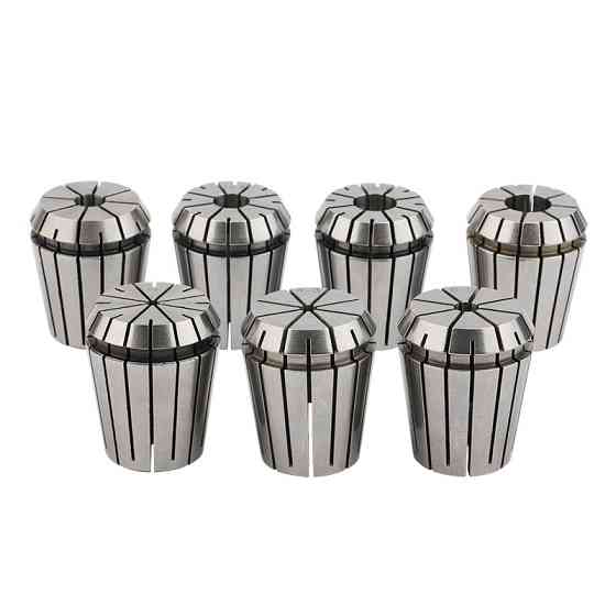 Зажимные цанги ER32, набор 9 шт, 2-20 мм для фрезера Киев