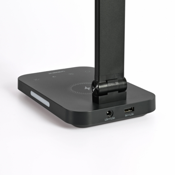 Лампа настільна LED 18W 1800-6500K з бездротовою зарядкою VL-TF17B Videx Житомир - изображение 10