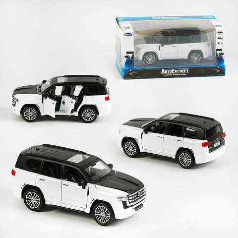 Машинка TK 15607 (60/2) "Авто Експерт", металопластик, 1:32, звук, світло, інерція, рухомі елементи, Київ