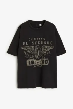 Футболка жіноча з принтом  48 Чорний 2664088818 Дніпро