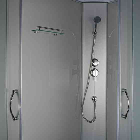 Душовий бокс асиметричний правий OBRA H120FFSR BRAVO (3уп.) Київ