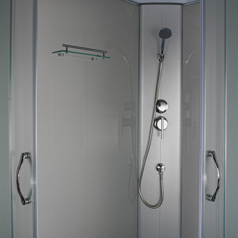 Душовий бокс асиметричний правий OBRA H120FFSR BRAVO (3уп.) Тернополь - изображение 3