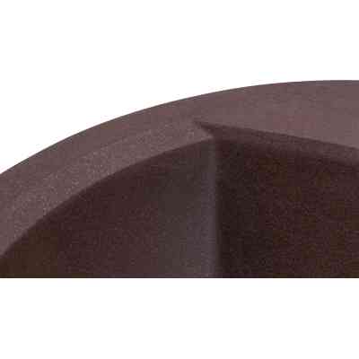 Мийка кухонна GRANADO RONDA marron з сифоном (470*490mm.) (gr2206) Вінниця