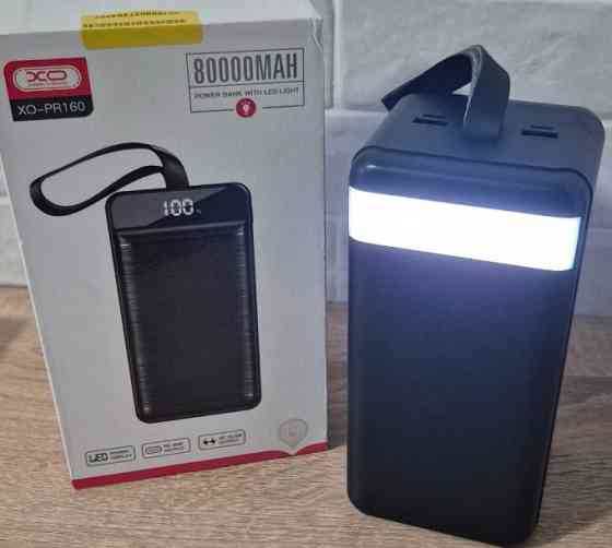Powerbank XO 80000 mAh 22.5W павербанк повербанк Киев