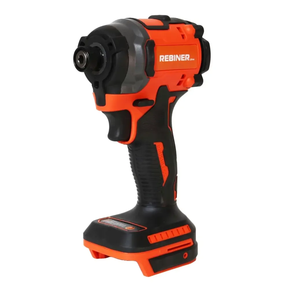 Гайковерт акумуляторний безщітковий інструмент Rebiner ,Безщітковий ударний гайковерт RSD-20/4 180 H*m,Компактний гвинтоверт Львів - фото 2