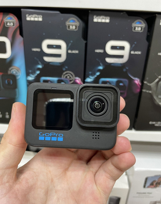 GoPro HERO10 Black (CHDHX-101+RW) Киев - изображение 1