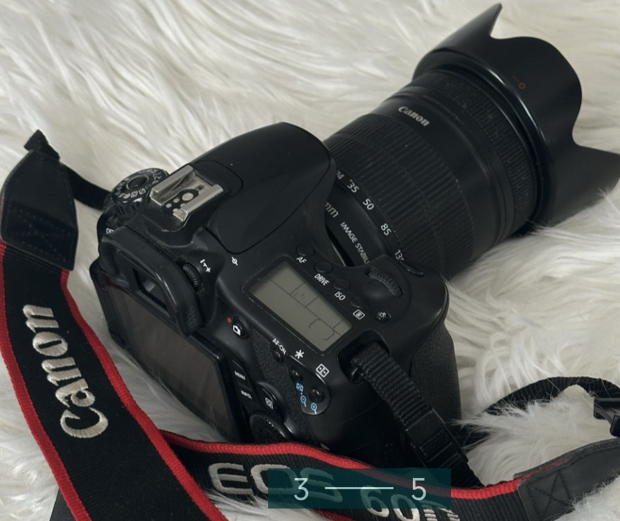 Фотоаппарат Canon 60D. Киев - изображение 3