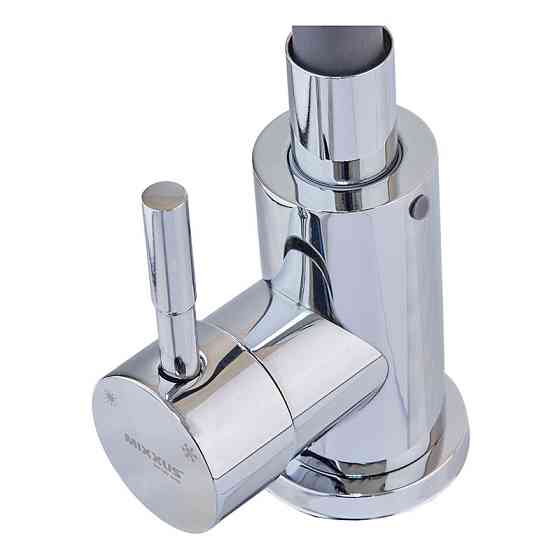 Змішувач для кухні Mixxus SUS-011 Chrome Refl.Black    ( MI6223 ) 37784 Харків