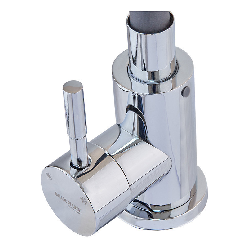 Змішувач для кухні Mixxus SUS-011 Chrome Refl.Black    ( MI6223 ) 37784 Харків - фото 3
