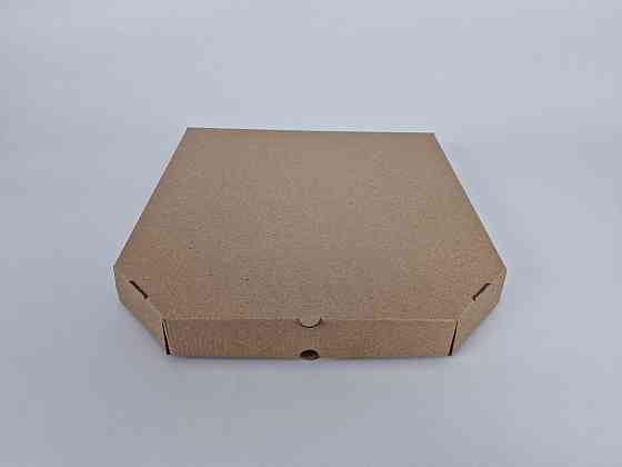 Коробка для пиццы 30 см бурая 300х300х40 мм (50 шт) Харьков