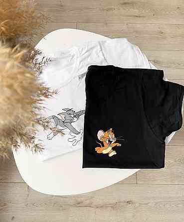 Парні футболки для закоханих — Том і Джері. Чернівці