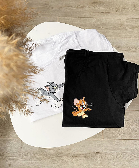 Парні футболки для закоханих — Том і Джері. Чернівці - фото 1